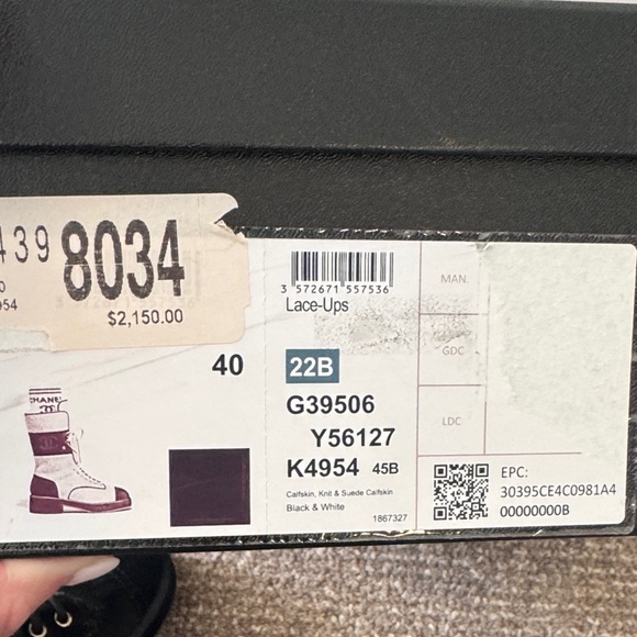 CHANEL Black Heeled Boots - Picture 5 of 11